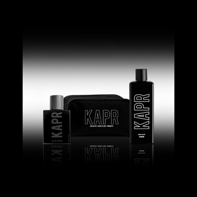 PARFUM Bundel + GRATIS SHAMPOO 250ml en Toilettas