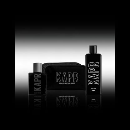 PARFUM Bundel + GRATIS SHAMPOO 250ml en Toilettas